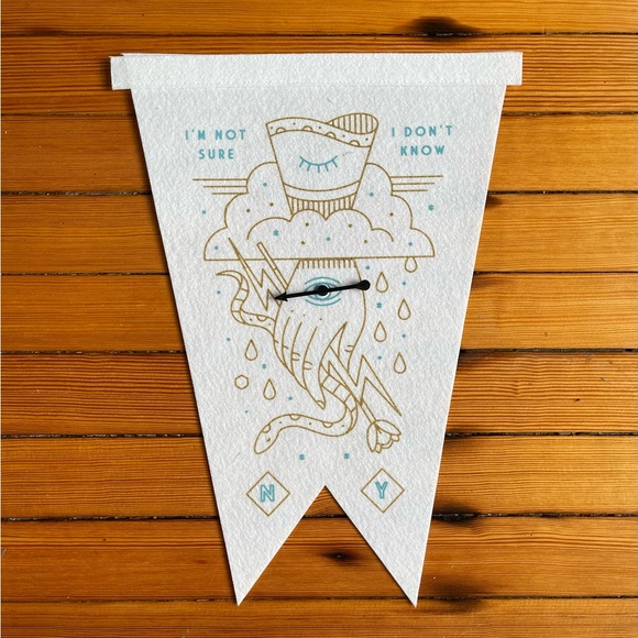 Other - Beeteeth Felt Pennant